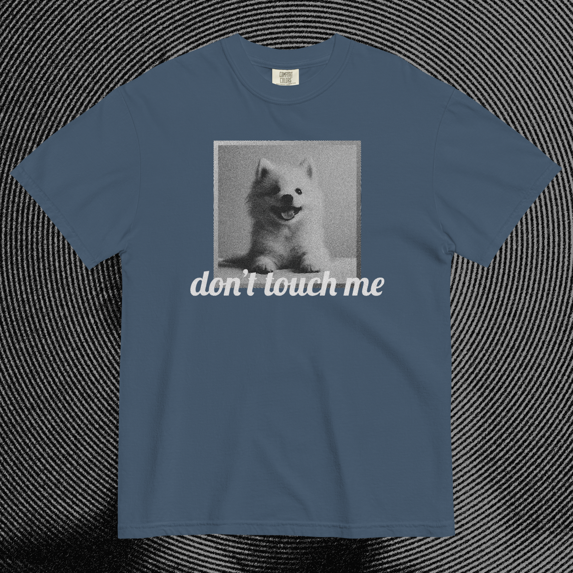 don't touch me