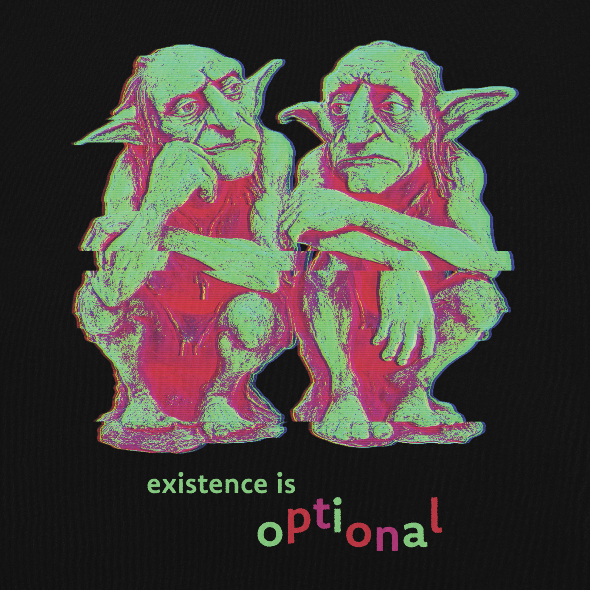 existence is optional
