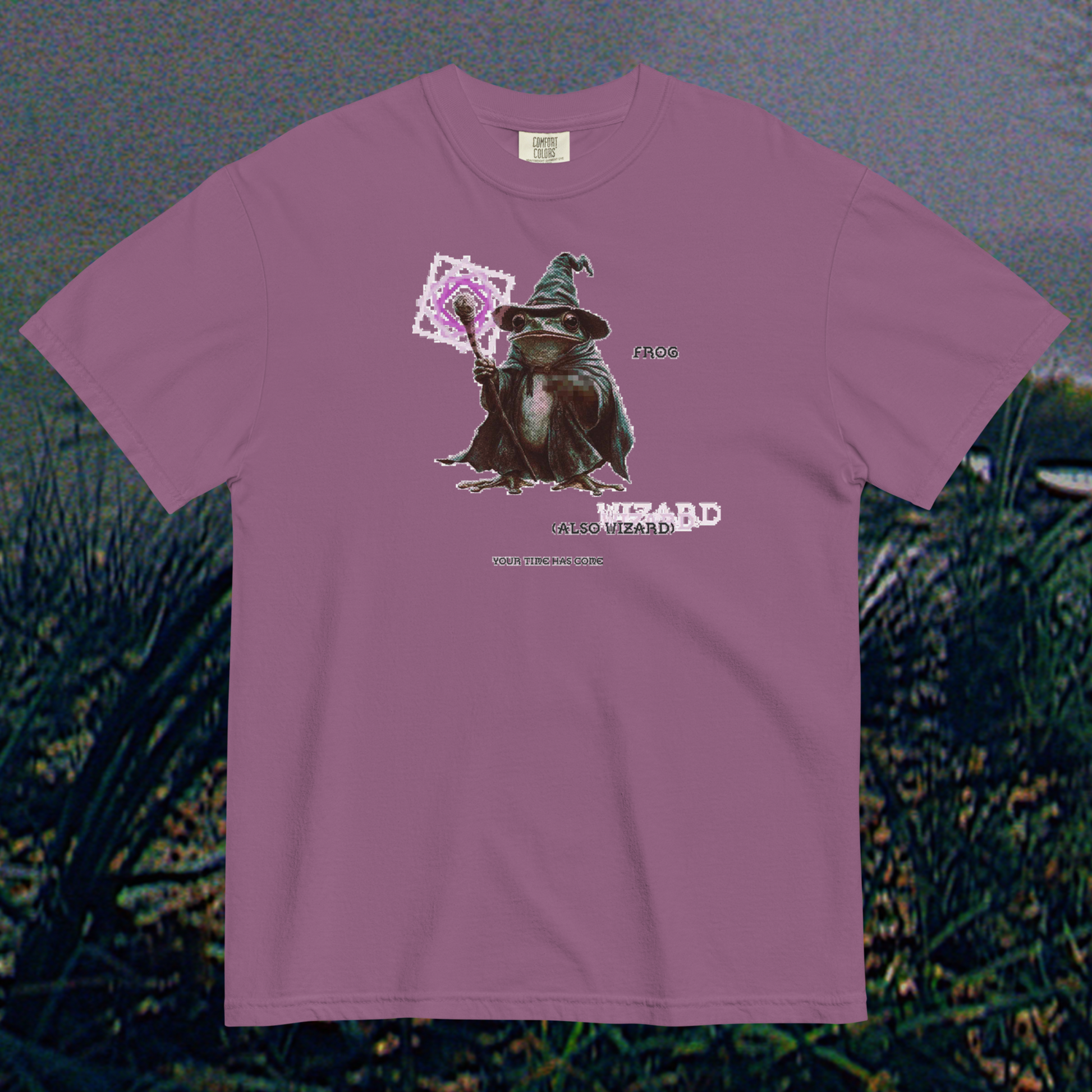frog wizard