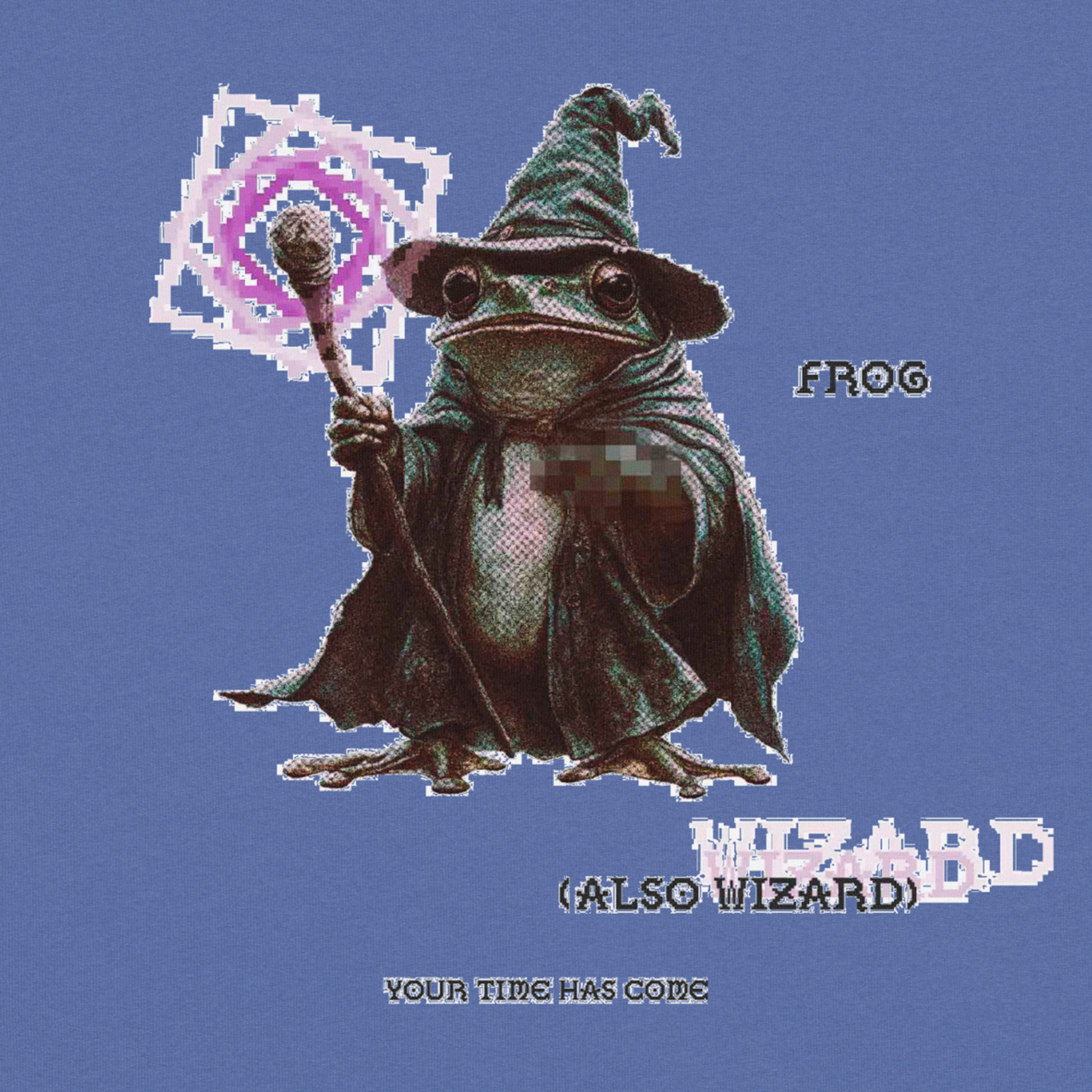 frog wizard
