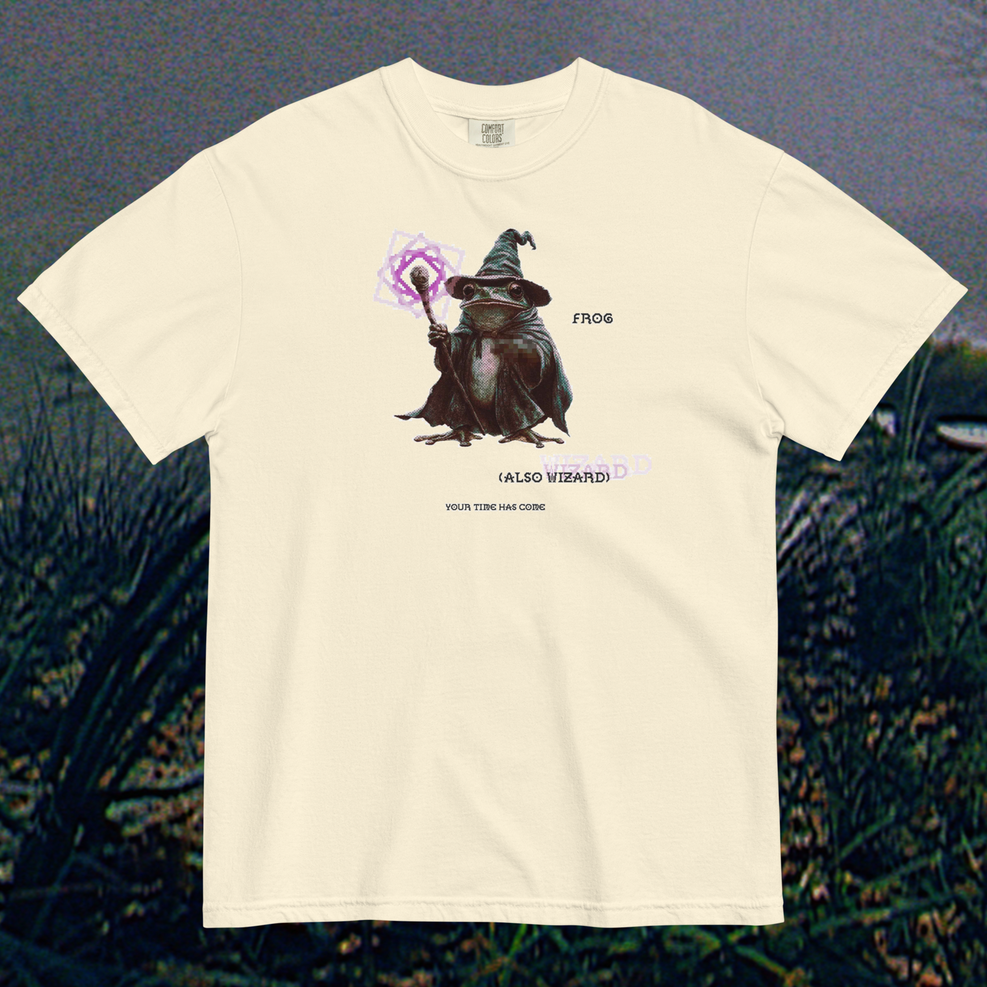 frog wizard