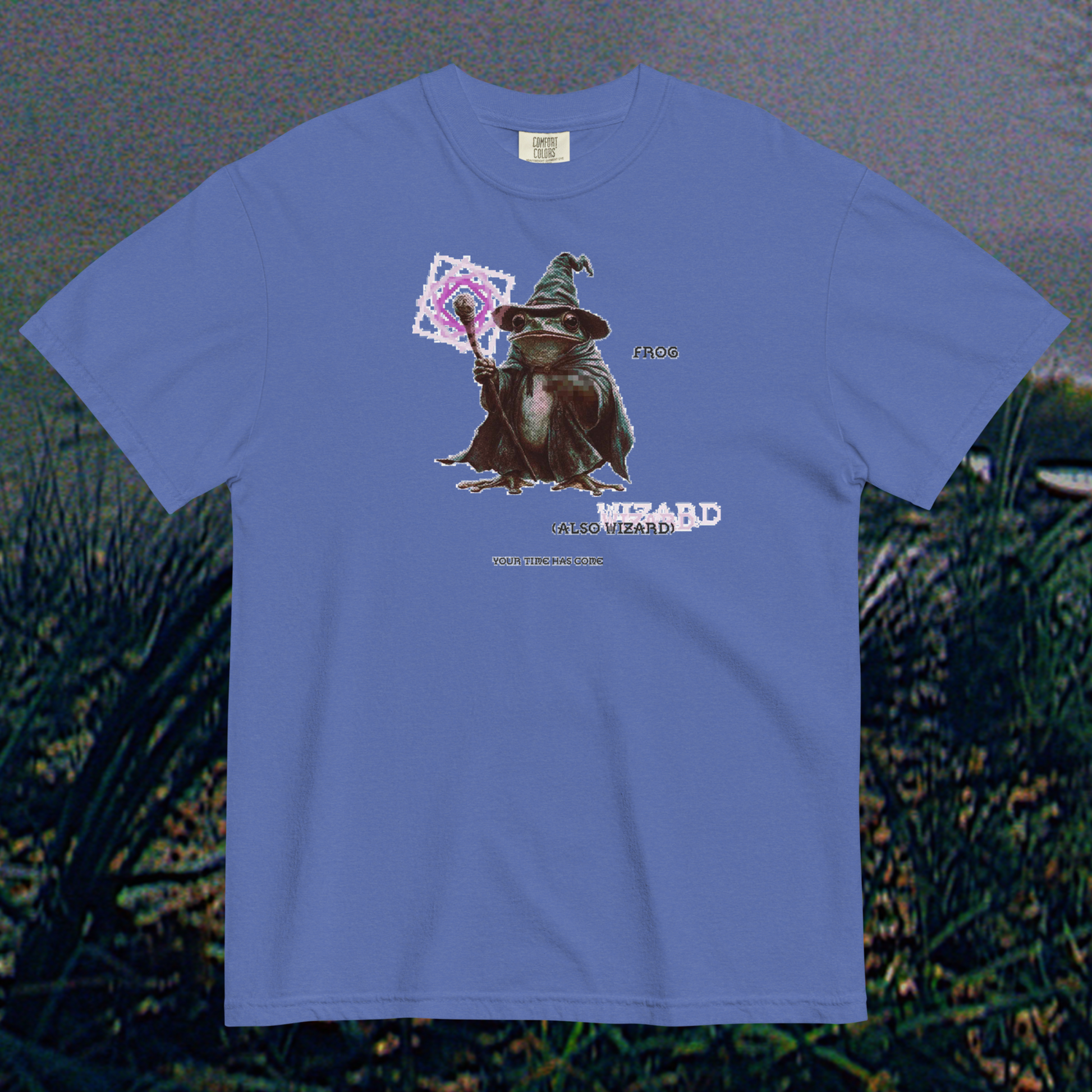 frog wizard
