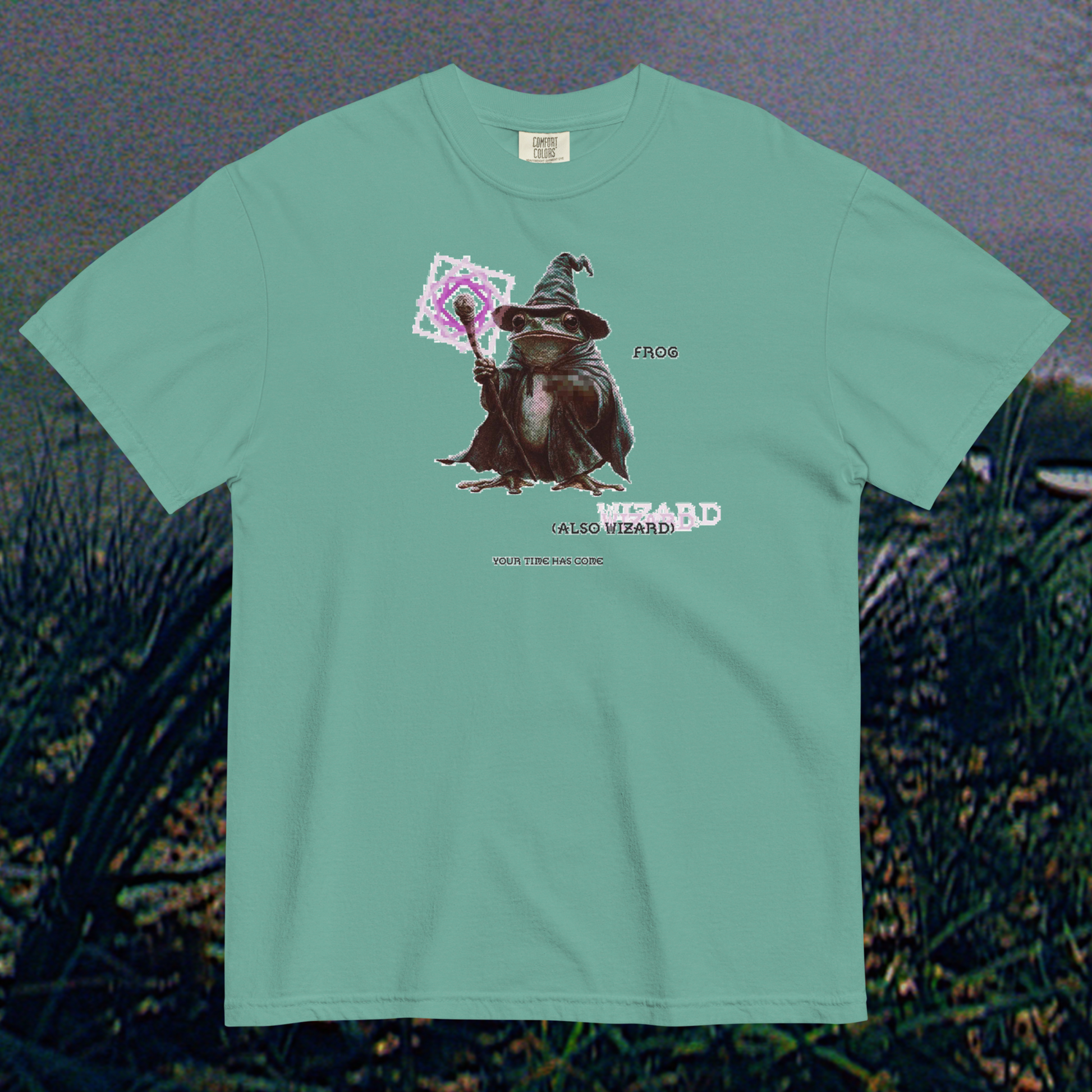 frog wizard