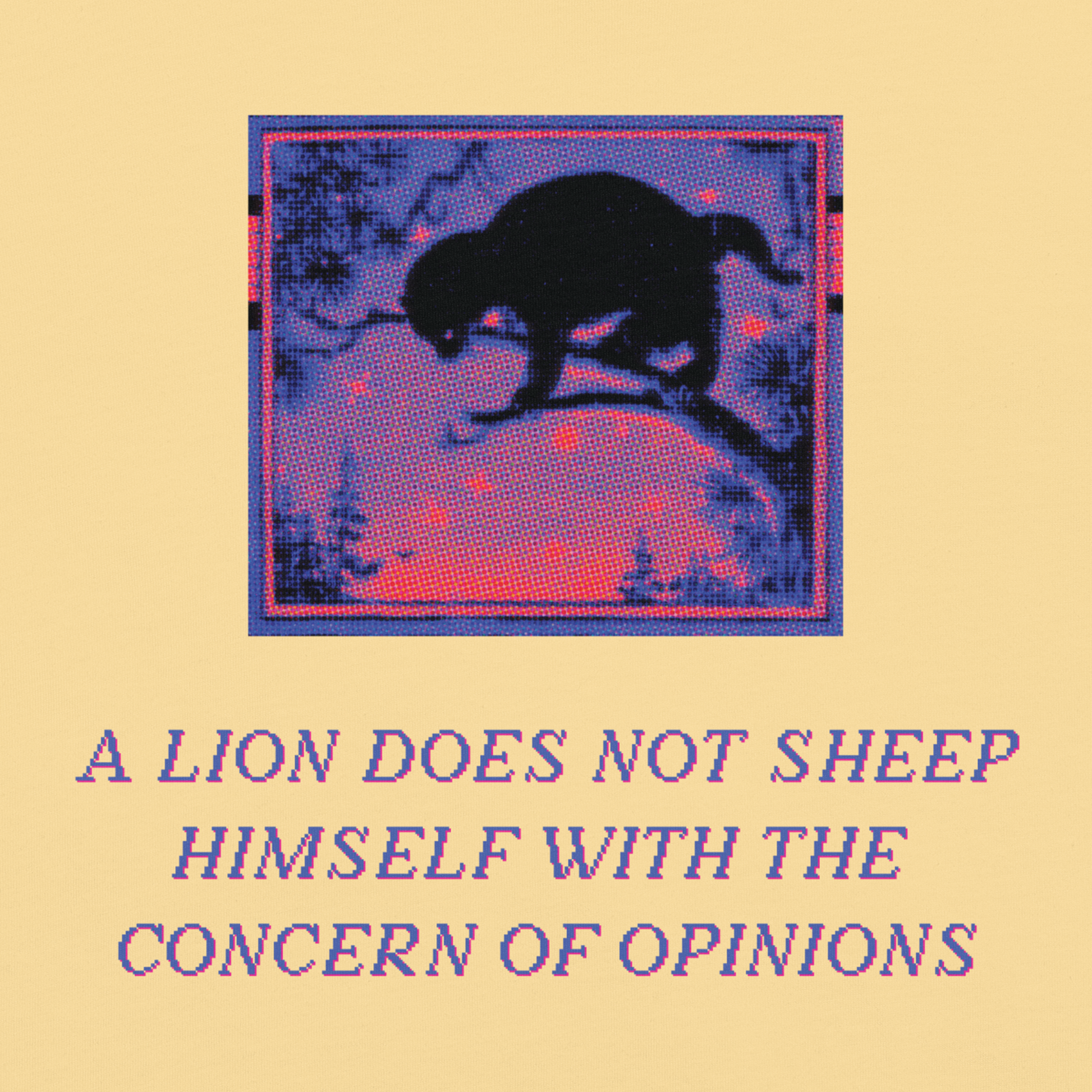 the lion