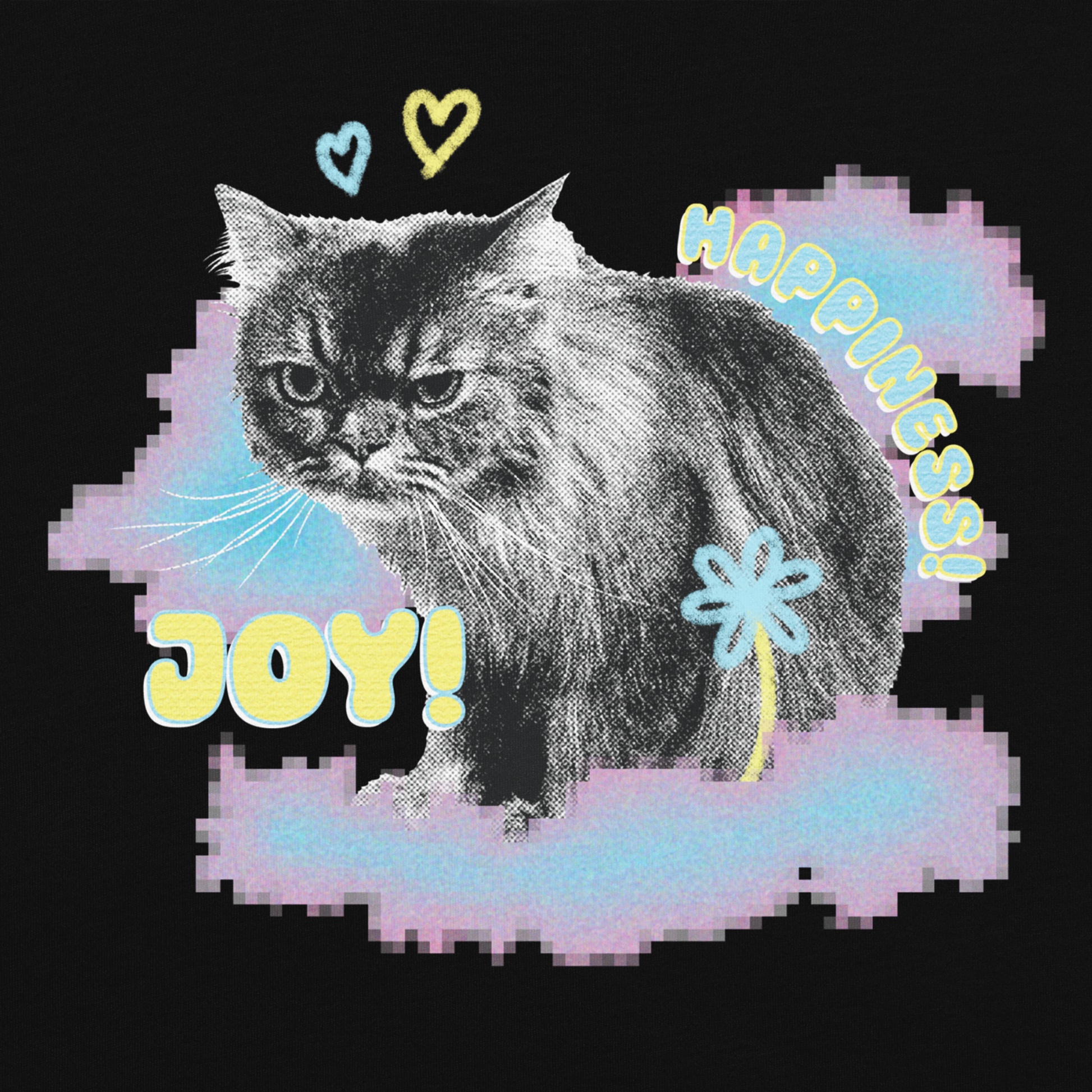 joy and happiness