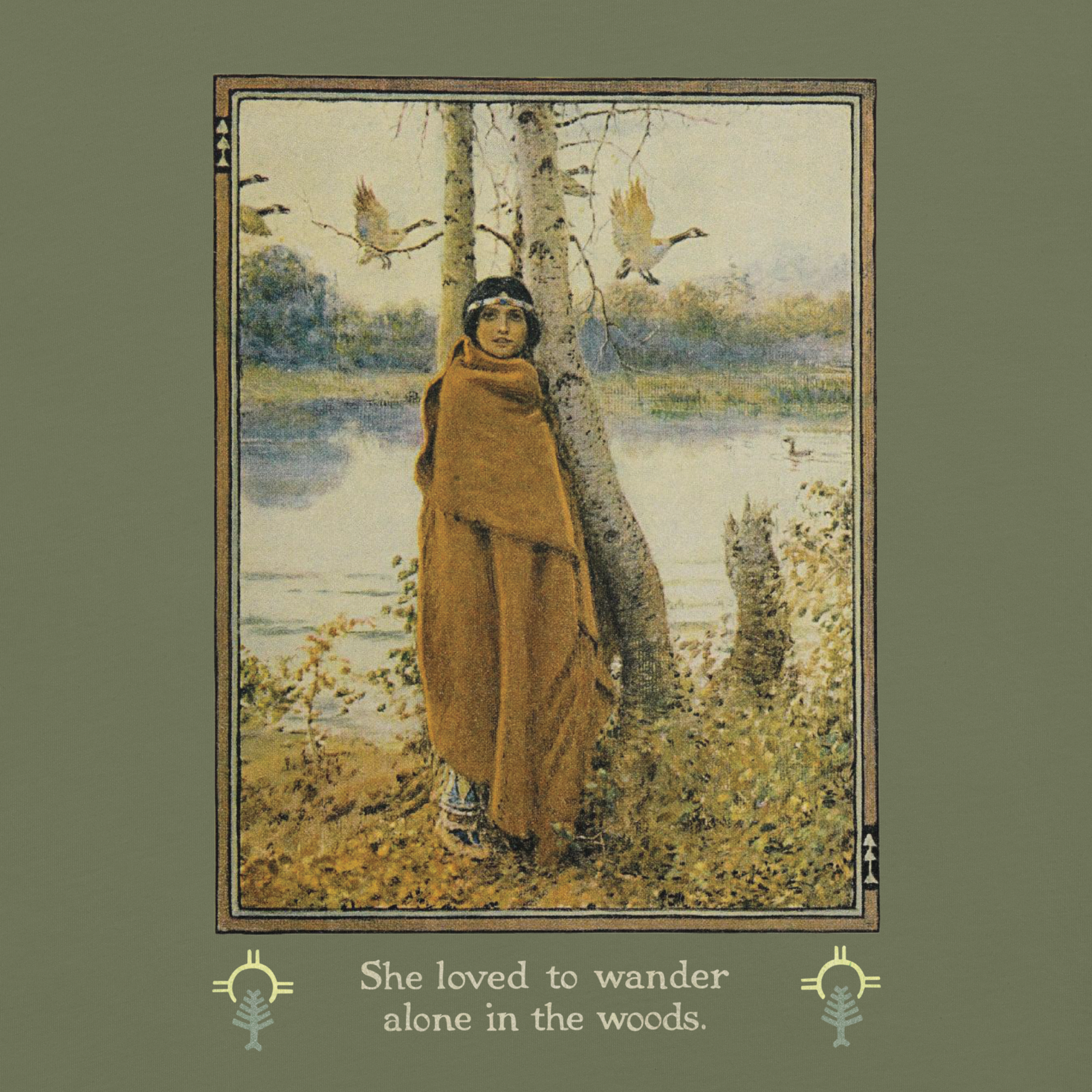she loved to wander