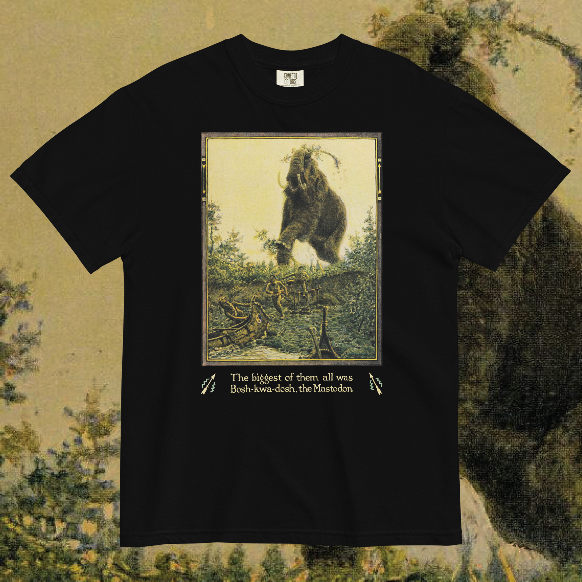 the mastodon