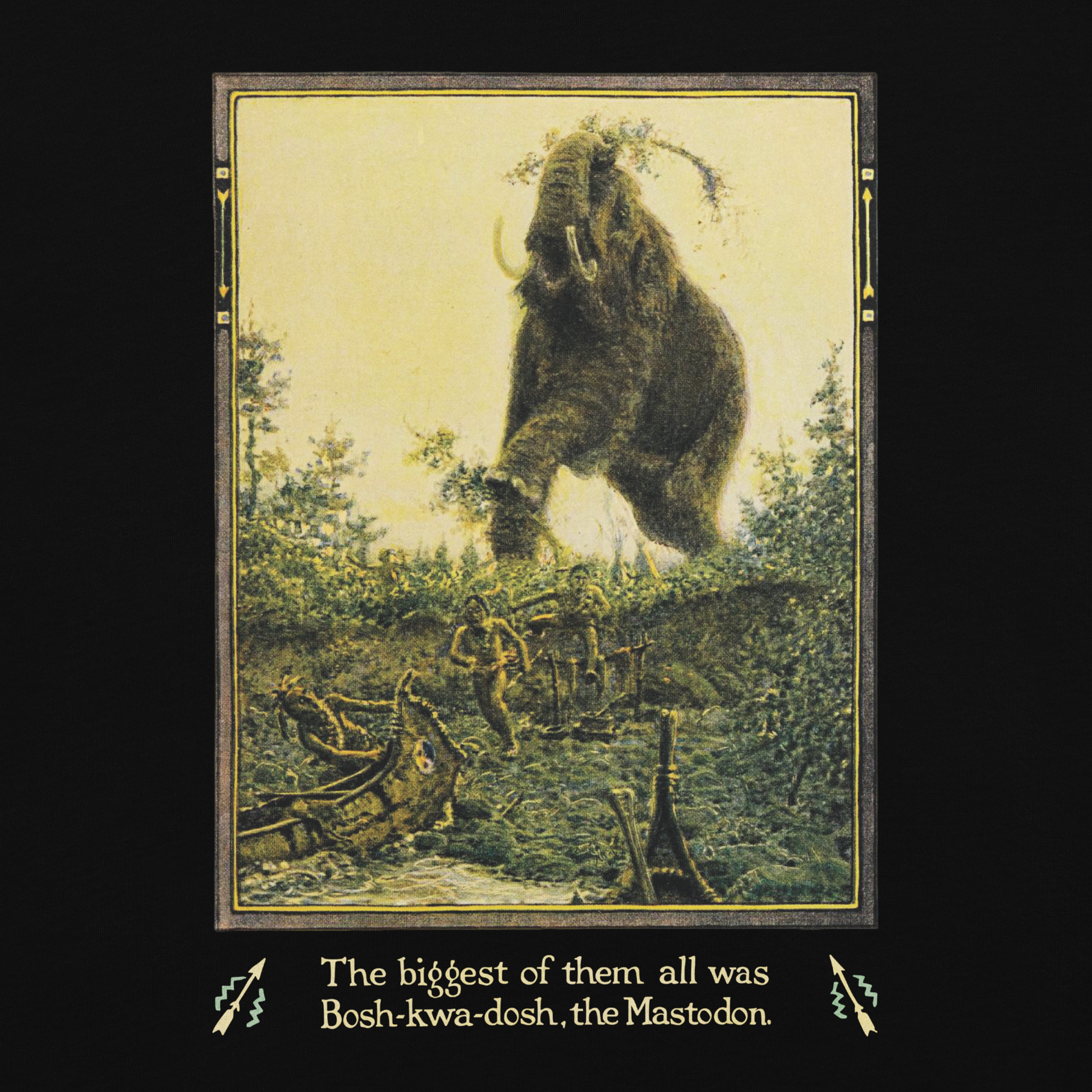 the mastodon