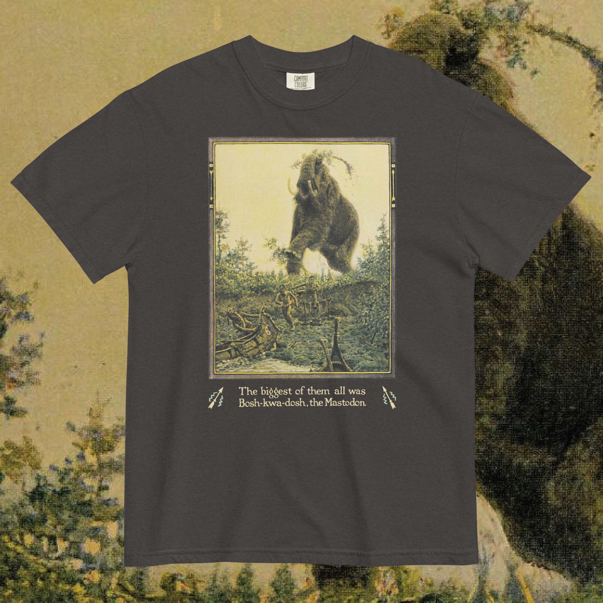 the mastodon