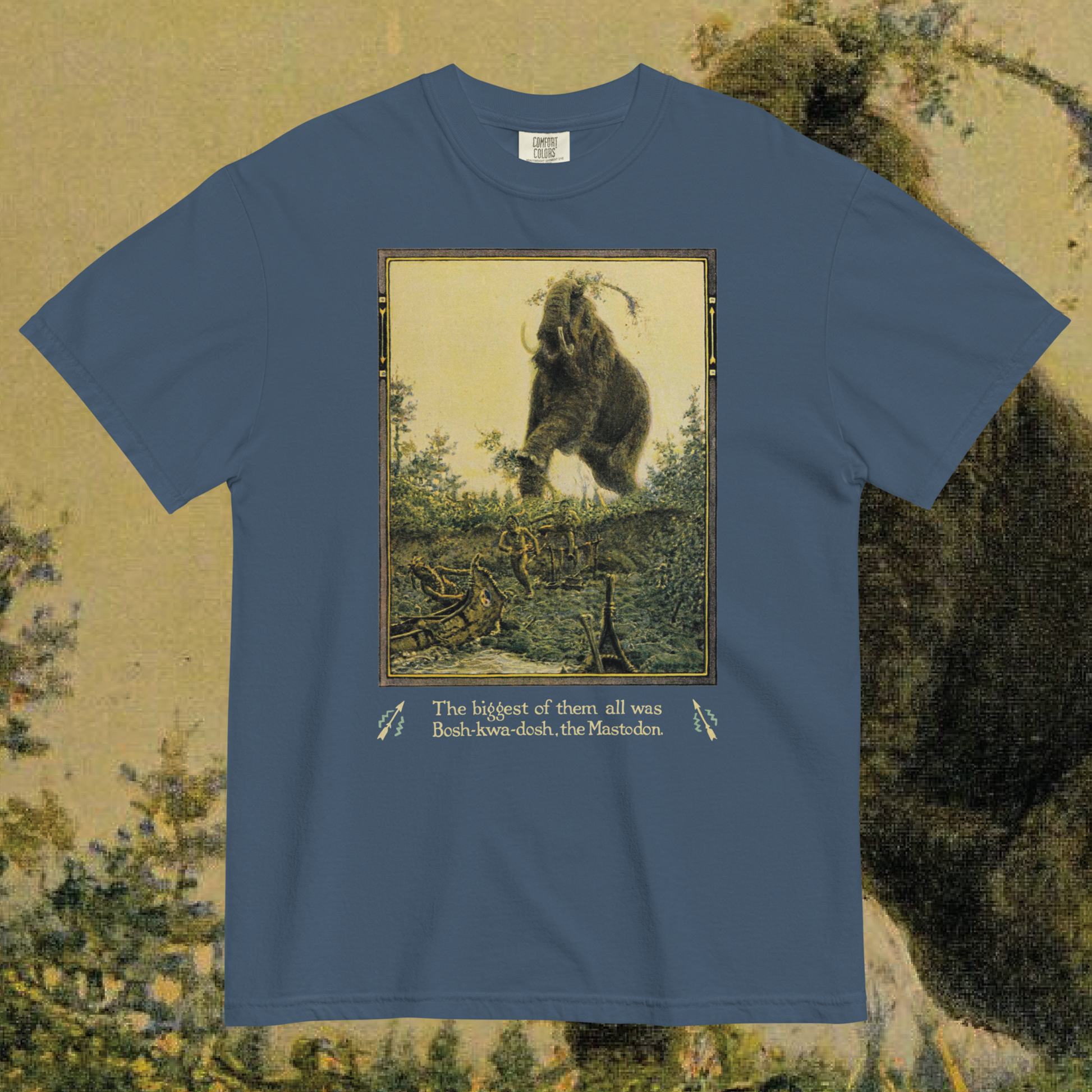 the mastodon