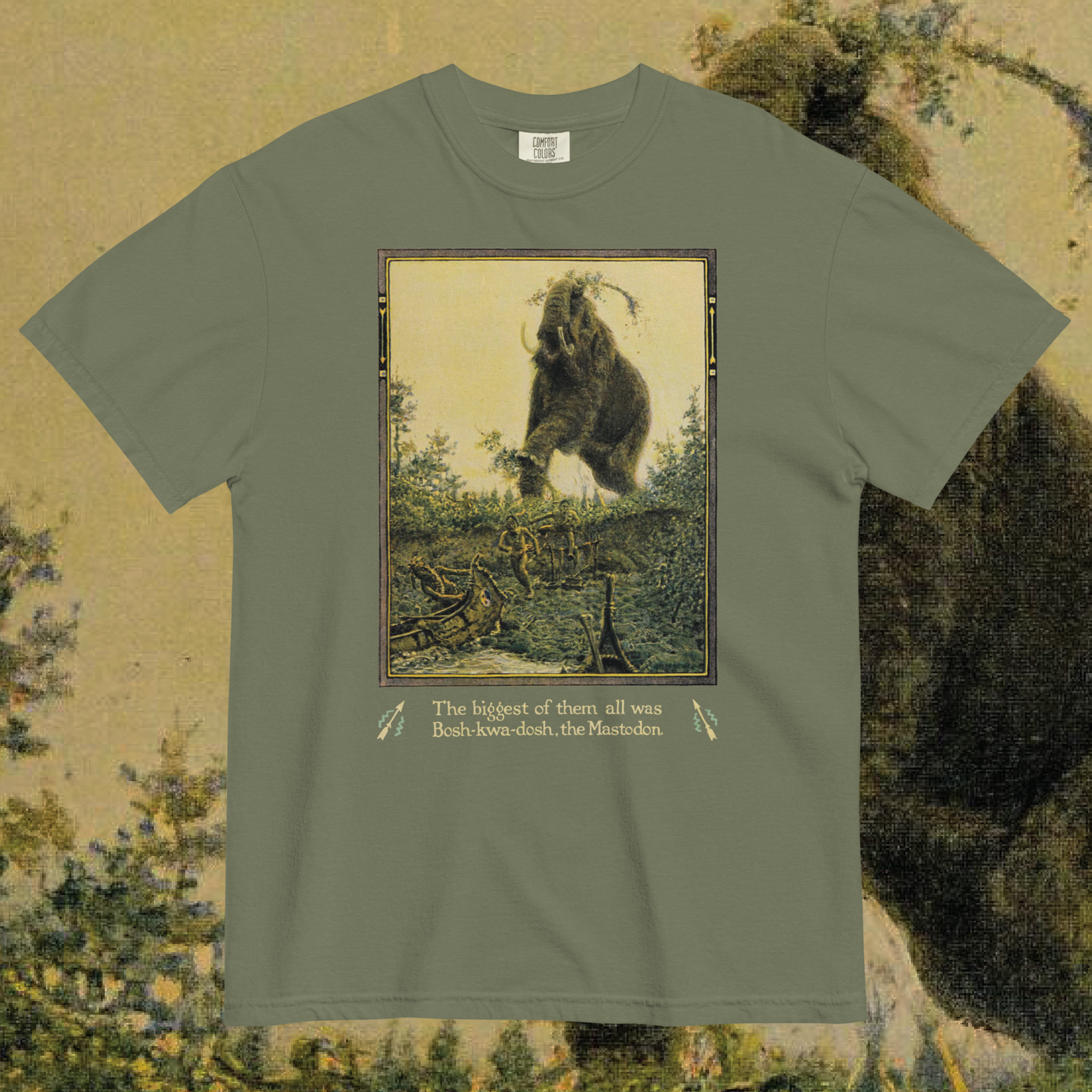 the mastodon